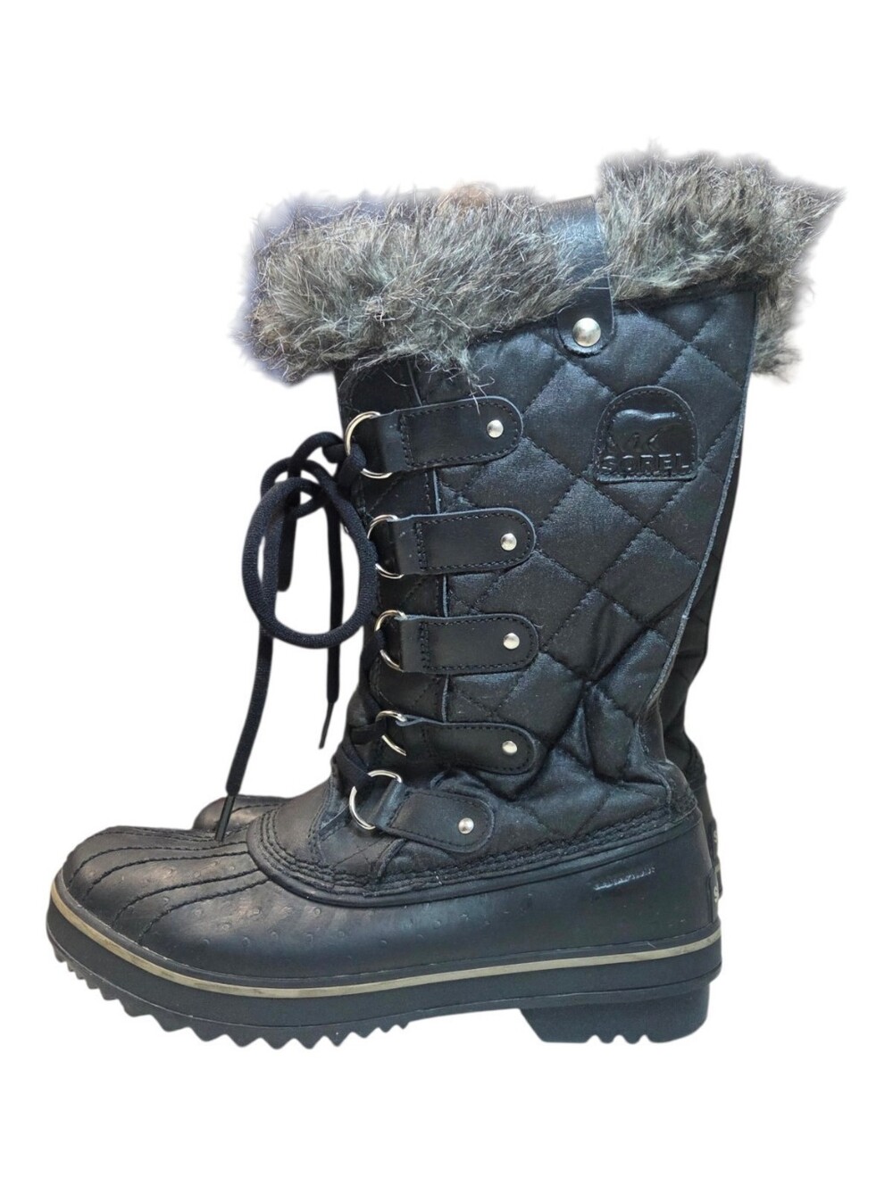 Sorel Women’s 7.5 Black Tofino II Insulated Waterproof Winter Snow Boots